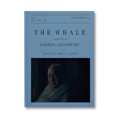 THE WHALE SCREENPLAY BOOK